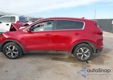 2020 Kia Sportage Lx z USA, uszkodzony, nr VIN KNDPM3AC9L7836317